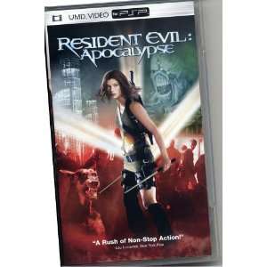  Resident Evil: Apocalypse UMD Video for Sony PSP 