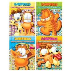  Garfield Jumbo Color & Activity Book Case Pack 60 