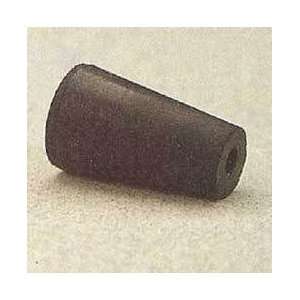   VWR Black Rubber Stoppers, One Hole 115M291,: Health & Personal Care