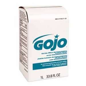  GOJO NXT Ultra Mild Antimicrobial Soap Refill Case Pack 8 