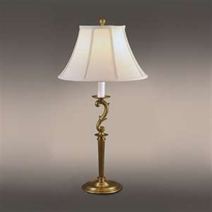   6848/1042 Antique Brass Table Lamp, Antique Solid: Home Improvement