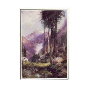  Yosemite Valley Vernal Falls    Print