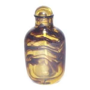  Vintage Twisted Glass Snuff Bottle