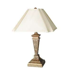   BO 5060 Transitional Cast Iron Table Lamp, Antique: Home Improvement