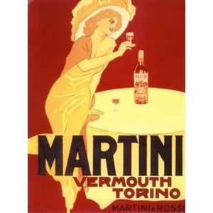  Martini and Rossi Vermouth Torino by unknown. Size 8.00 X 