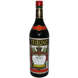  Tribuno Sweet Vermouth 1L Grocery & Gourmet Food