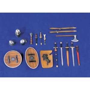 Verlinden 120mm Medieval Accessories Set