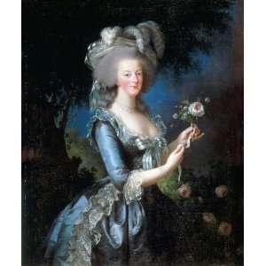   Le Brun   24 x 28 inches   Madam Queen Marie Antoin Home & Kitchen