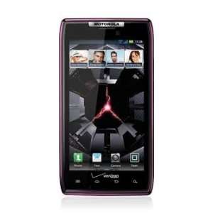 Verizon Motorola XT912 Droid Razr 4G Smart Phone Cabernet Purple Mock 