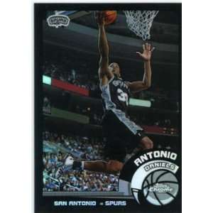  Antonio Daniels San Antonio Spurs 02 03 Topps Chrome Black 