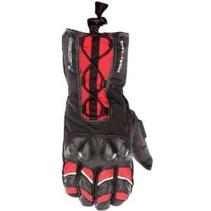 Joe Rocket Ballistic 6.0 Mens Motorcycle Gloves Black/Red Extra Large 