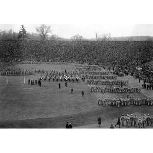  Army Navy Football Game 1924 8 1/2 X11 Photograph (B 