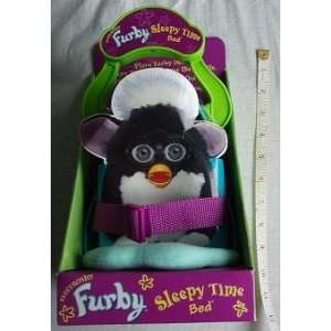  Electronic Furby sleepy time bed: Toys & Games