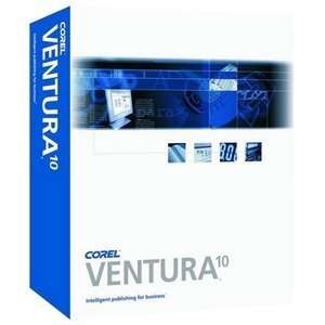  Ventura v.10.0   Upgrade   Product Upgrade   1 User. COREL VENTURA 
