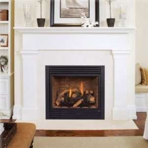 Monessen Hbdv400nsc7 36 inch Natural Gas Direct Vent Fireplace System 