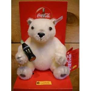  2000 Steiff Club Coca Cola Polar Bear Cub: Everything Else