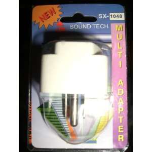 Sound Tech Multi Adapter Universal plug adapter 
