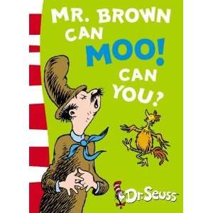  Mr.Brown Can Moo! Can You? (Dr Seuss Blue Back Book 