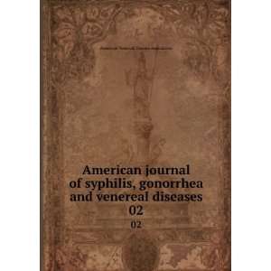   venereal diseases. 02 American Venereal Disease Association Books
