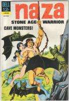 Naza Stone Age Warrior Comic Book #5 Dell 1965 FINE+  