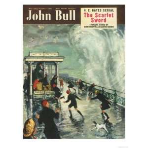  John Bull, Holiday Season Storms, Piers, Seaside Magazine 