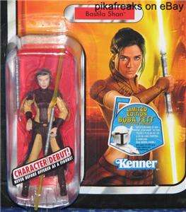 Star Wars Expanded Universe BASTILA SHAN Action Figure from KOTOR by 