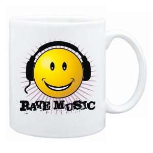 New  Smile , I Listen Rave Music  Mug Music 