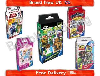 CHARACTER CARTOON GIANT CARD GAMES BRAND NEW  