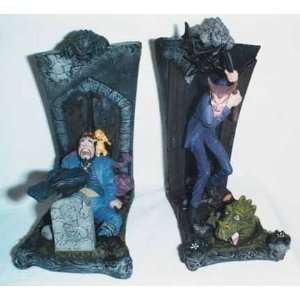 Cain & Abel Bookends Toys & Games