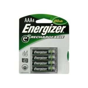    e2 Rechargeable AAA 4 NiMH 1.2v Batteries 850mAh Electronics