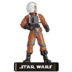   Wars Miniatures Rebel Pilot # 20   Alliance and Empire Toys & Games