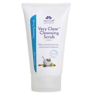  DermaE Natural Bodycare Very Clear Cleansing Scrub: Health 