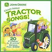 John Deere Crazy About Tractor Songs CD, Sep 2009, Green Hill 