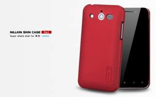   Skin Cover Case + LCD Guard For Huawei Honor U8860 Mercury Glory M886