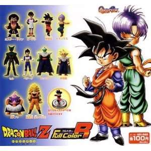   Gashapon 10 Figure Set W/ Goku Vegeta Cell Picollo Toys & Games