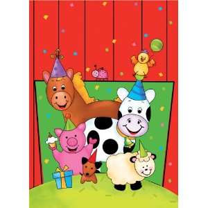  Farm Animals Loot Bags Toys & Games