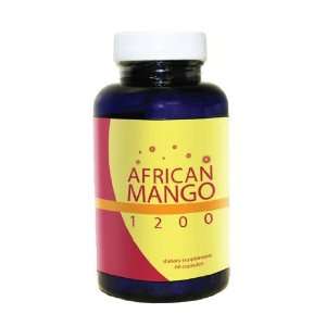  1 Bottle African Mango 1200 (60 caps) Health & Personal 