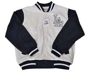 LA Los Angeles Coat Varsity Baseball Jacket (All sizes  