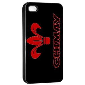 Chimay Beer Logo Case For iPhone 4/4s (Black) Free 
