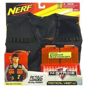  Nerf N Strike Tactical Vest Toys & Games