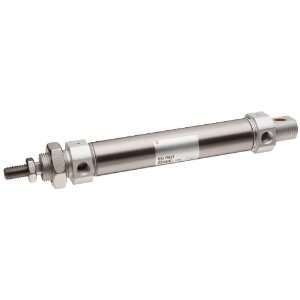 SMC CD85N25 80C B Stainless Steel ISO Air Cylinder, Round body, Double 