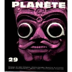  Planète n° 29 le vaudou haitien, victor hugo.: Collectif 