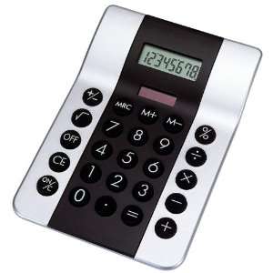 Best Quality Silver/Blk Calculator By Mitaki Japan® Black and Silver 