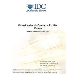  Virtual Network Operator Profile Virtela IDC, Mark 