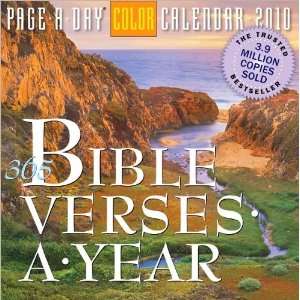  365 Bible Verses a Year 2010 Daily Calendar Office 