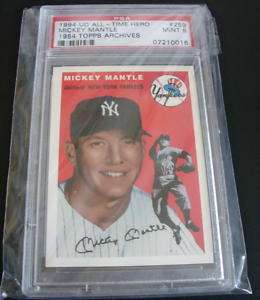 1994 Upper Deck Mickey Mantle All Time Heroes PSA 9  