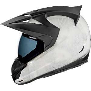 Icon Variant Dual Sport Motorcycle Helmet Construct LG 