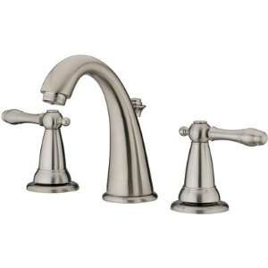  Varese Widespread Bathroom faucet Finish Brushed Nickel 