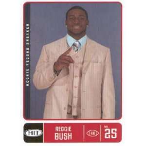   Reggie Bush ( New Orleans RB ) NFL Rookie Trading Card: Sports