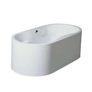  Aquatica PureScape 309B Modern Acrylic Freestanding Oval 